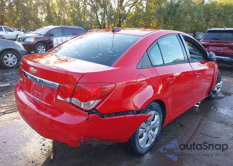 2016 Chevrolet Cruze Limited Ls Auto из США, поврежденный, VIN 1G1PC5SH8G7198150